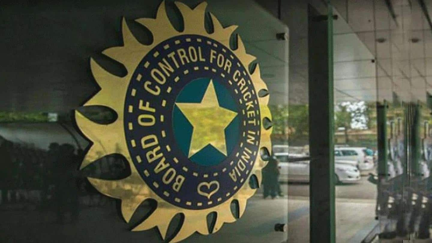 BCCI to donate 2,000 oxygen concentrators in fight against COVID-19