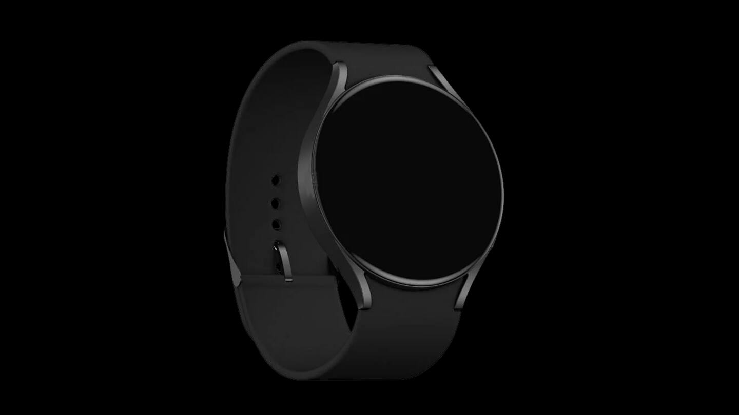 The smartwatch will have an aluminium case The smartwatch will have an aluminium case