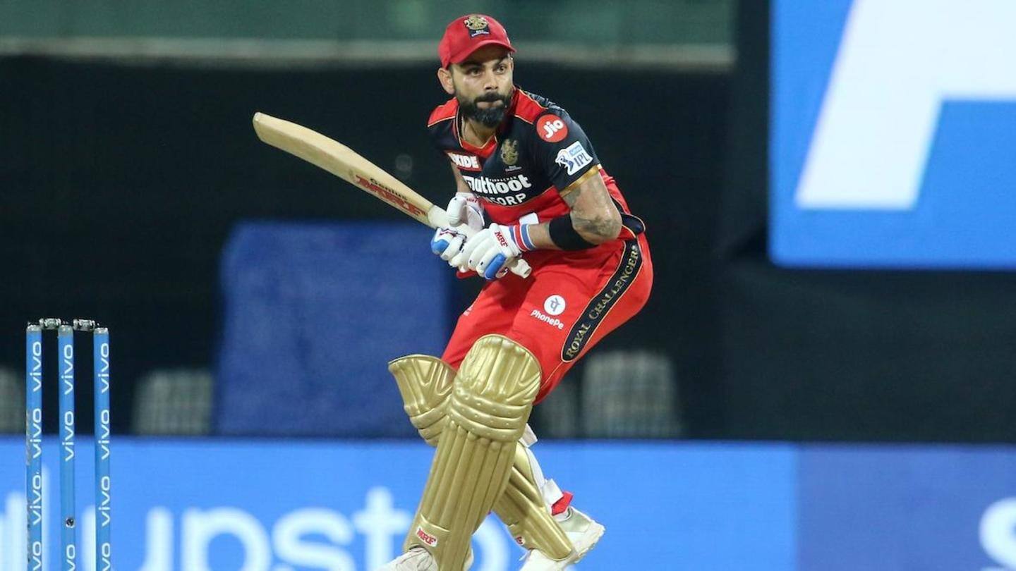 A look at Kohli's IPL career A look at Kohli's IPL career