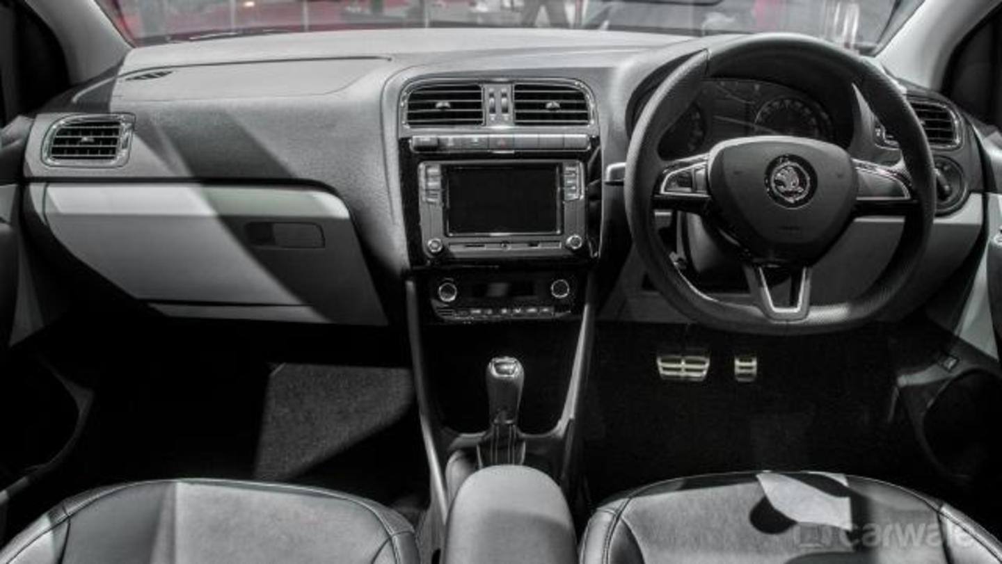 The sedan will get a flat-bottom steering wheel The sedan will get a flat-bottom steering wheel