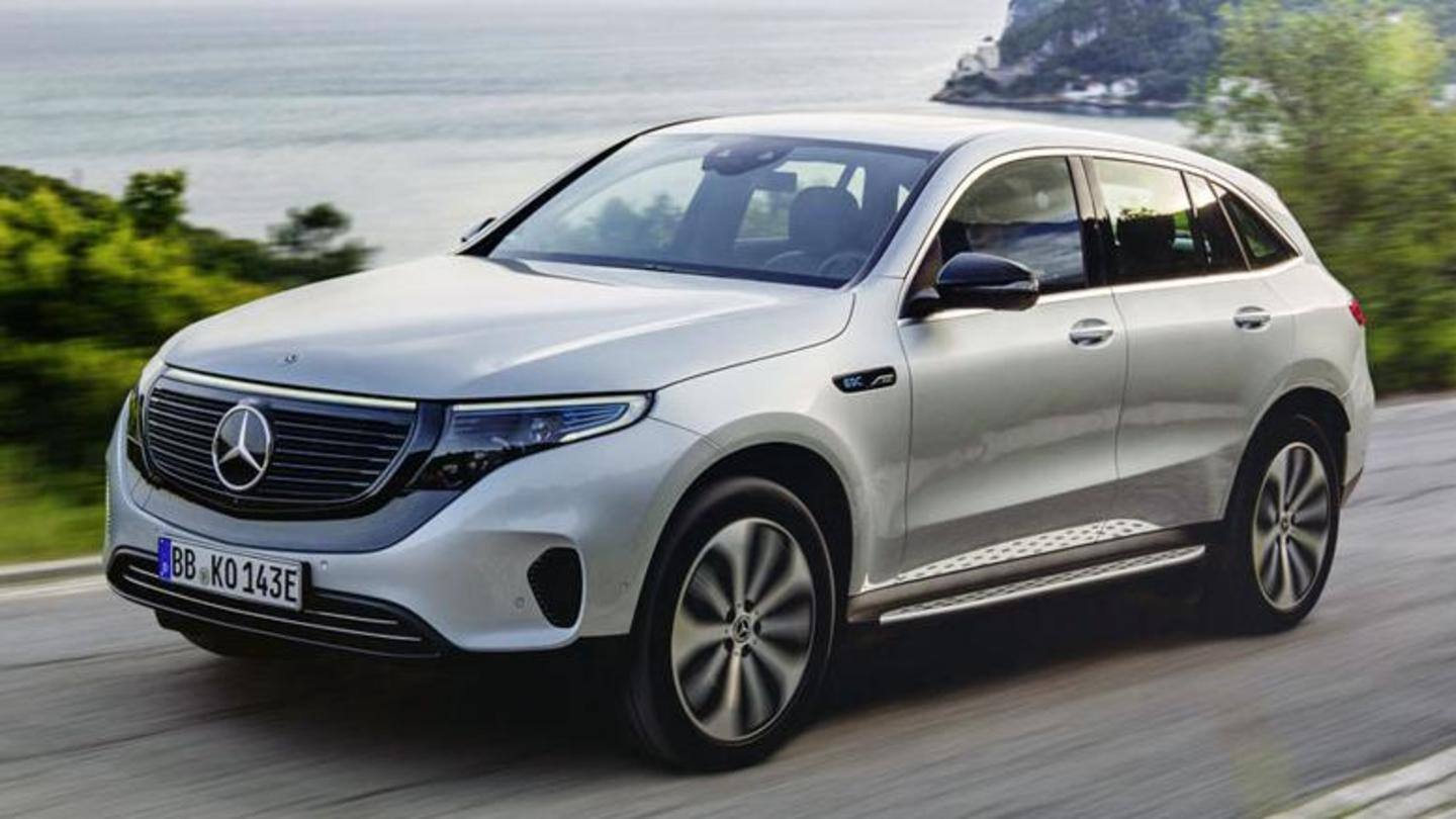 Mercedes-Benz EQC: Price starts at Rs. 1.06 crore Mercedes-Benz EQC: Price starts at Rs. 1.06 crore
