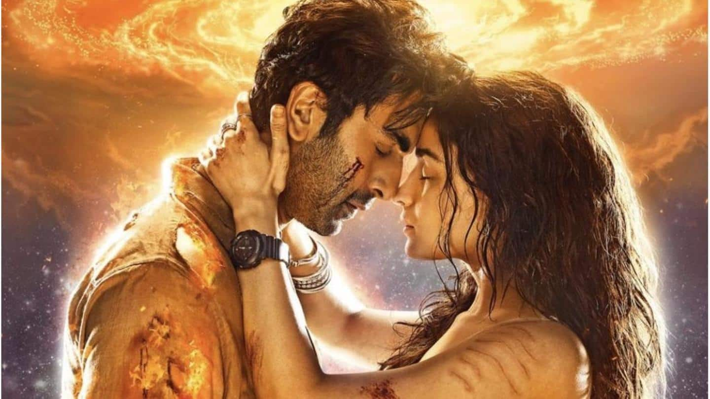 'Brahmastra' makers drop 'love poster' featuring Alia-Ranbir amid wedding speculations