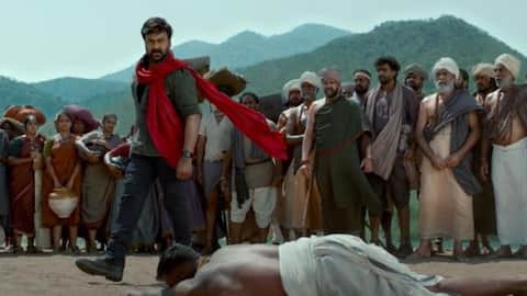 'Acharya' trailer: Ram Charan is Chiranjeevi's 'comrade' in this actioner