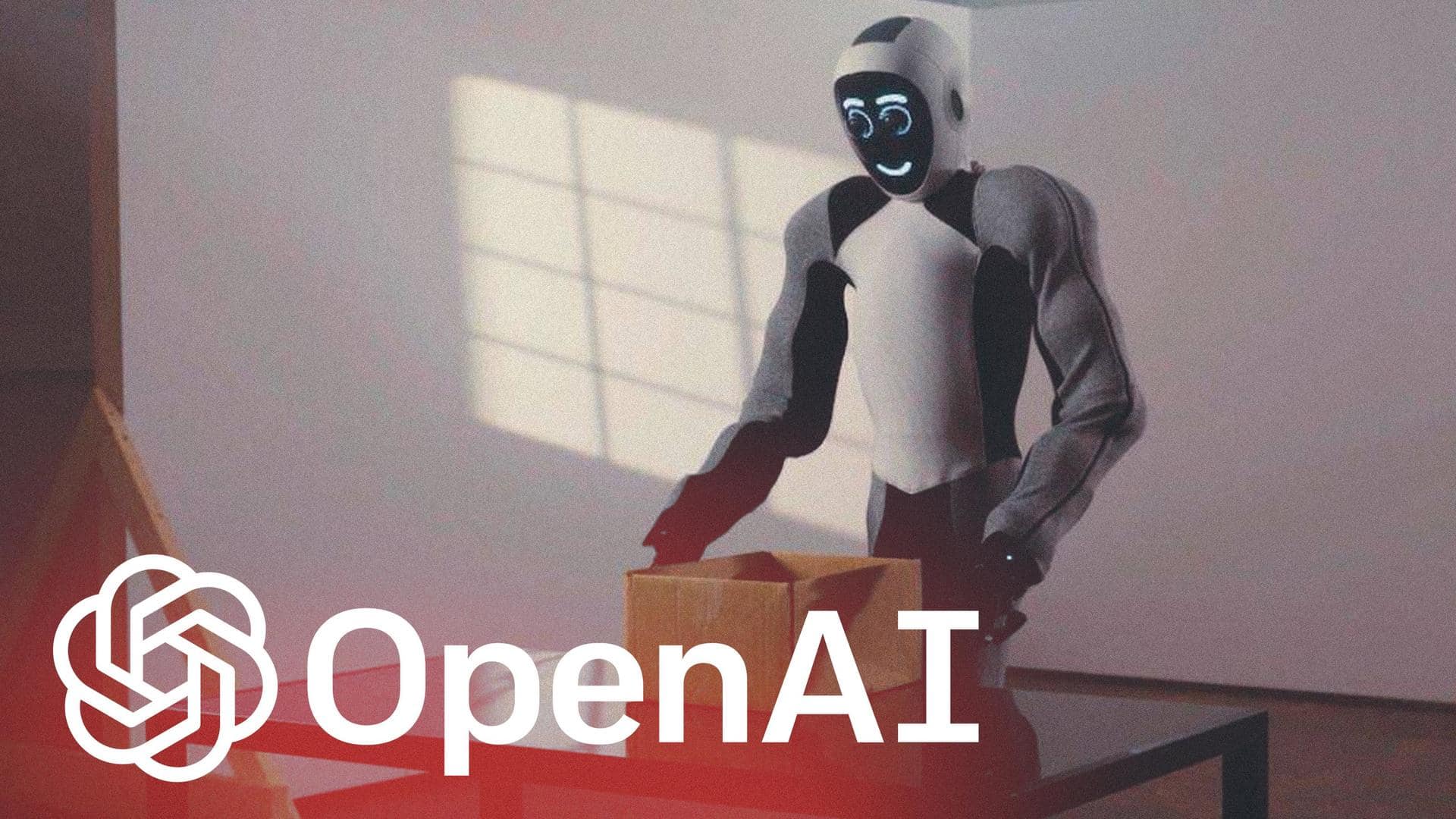 OpenAI-backed start-up deploys AI-powered robots in real world; beats Tesla