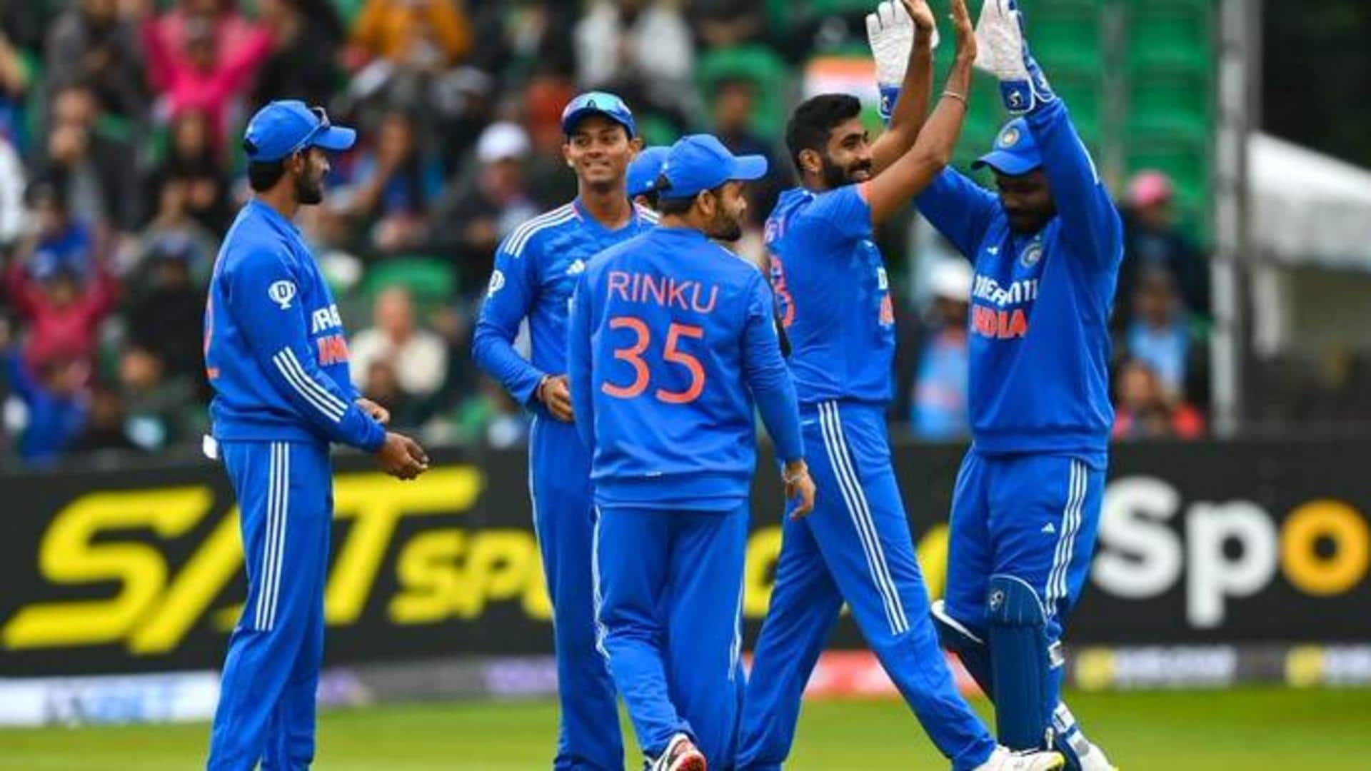 2nd T20I: India eye series win, Ireland seek redemption