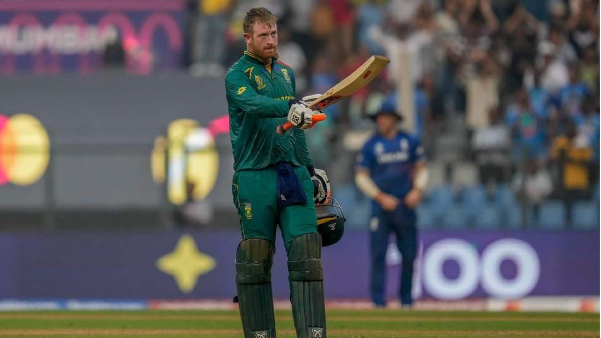 World Cup: Decoding Heinrich Klaasen's jaw-dropping ODI stats in 2023