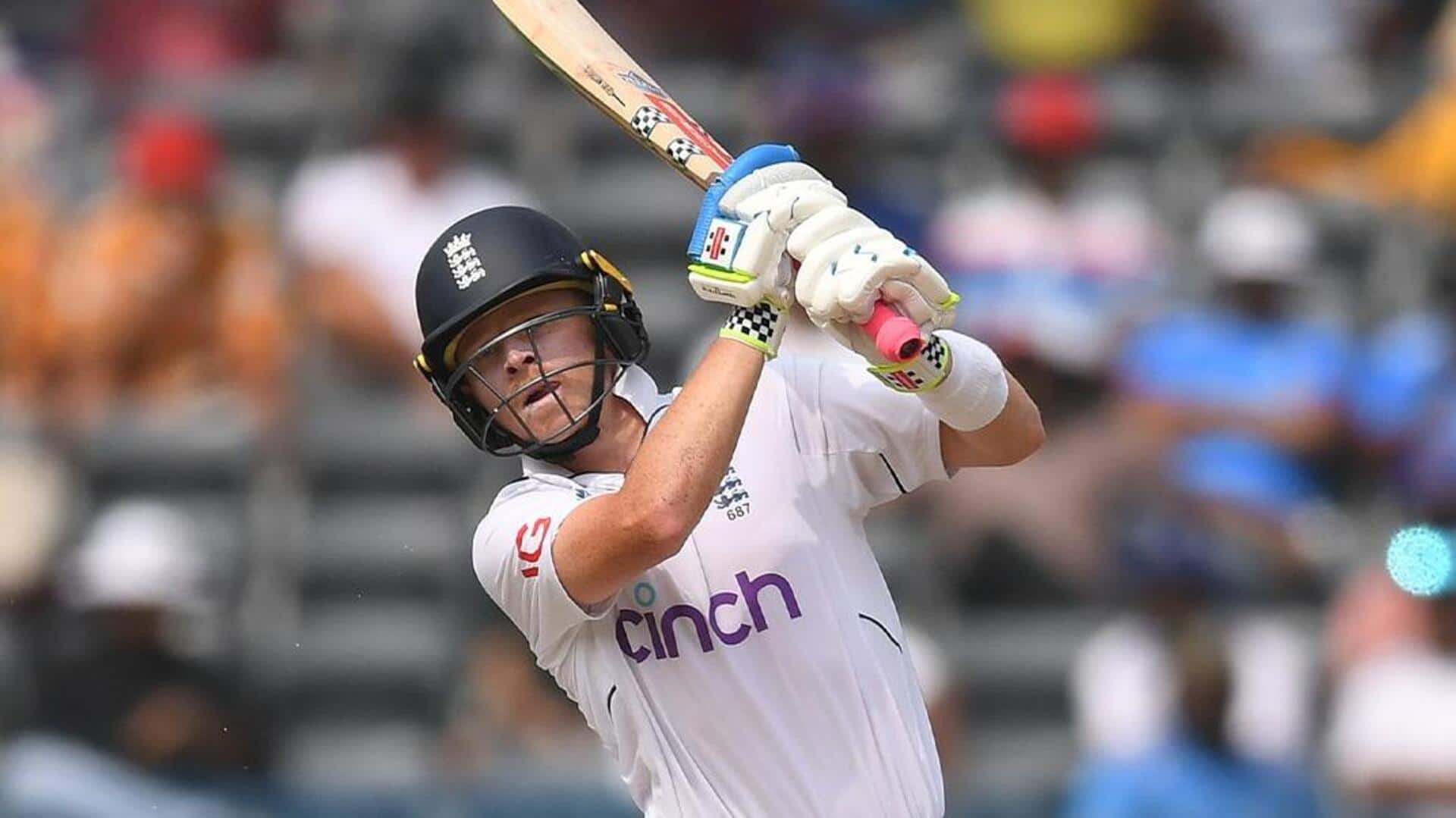 ICC Test Rankings: England's Ollie Pope rises to career-best position