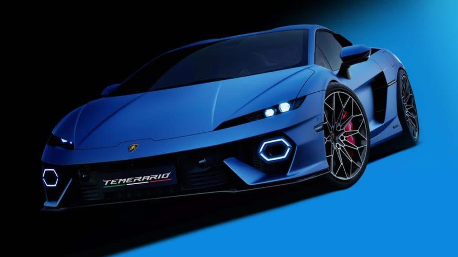 Lamborghini's Huracan successor ditches V10 engine for a V8 hybrid