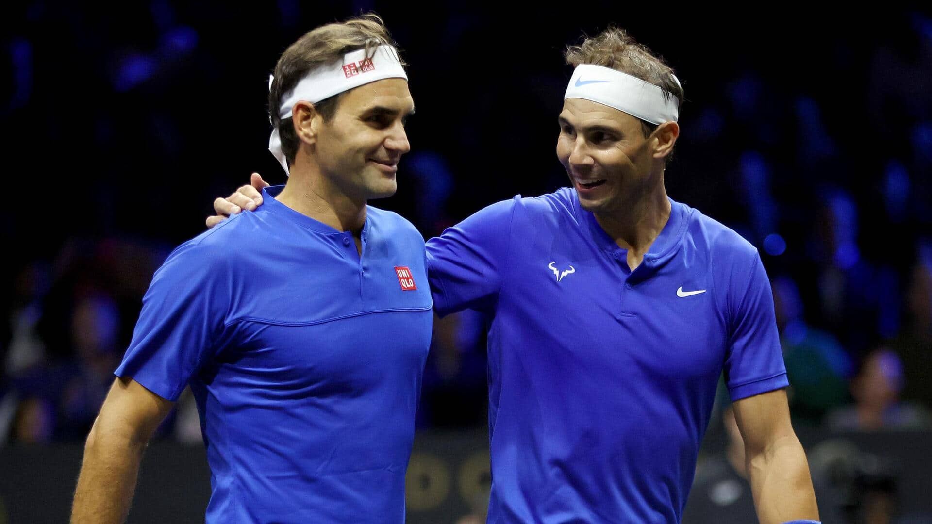 Rafael Nadal confirms retirement: Roger Federer, Cristiano Ronaldo lead wishes 