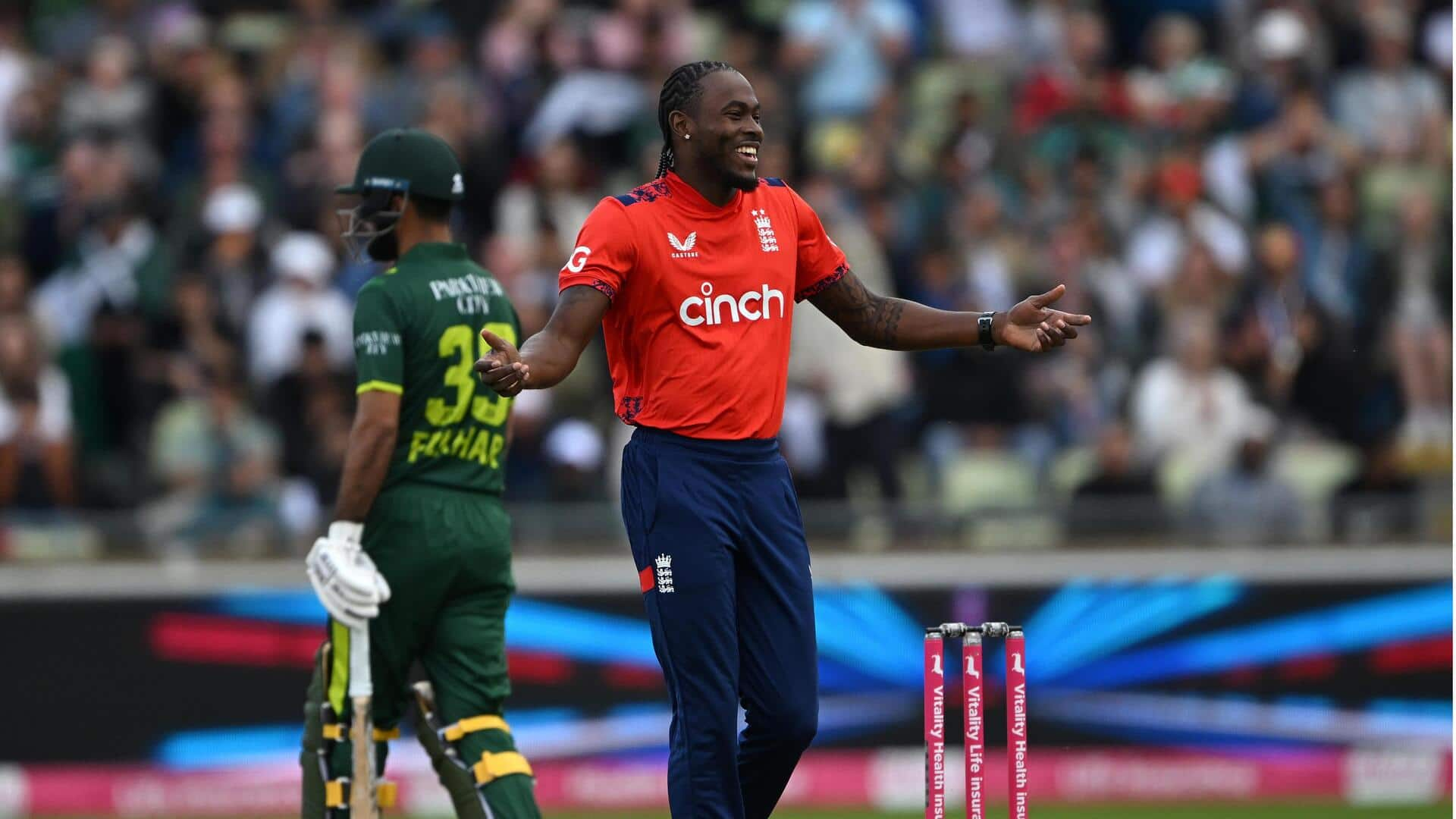 IPL 2025: Jofra Archer returns to RR, fetches ₹12.50 crore