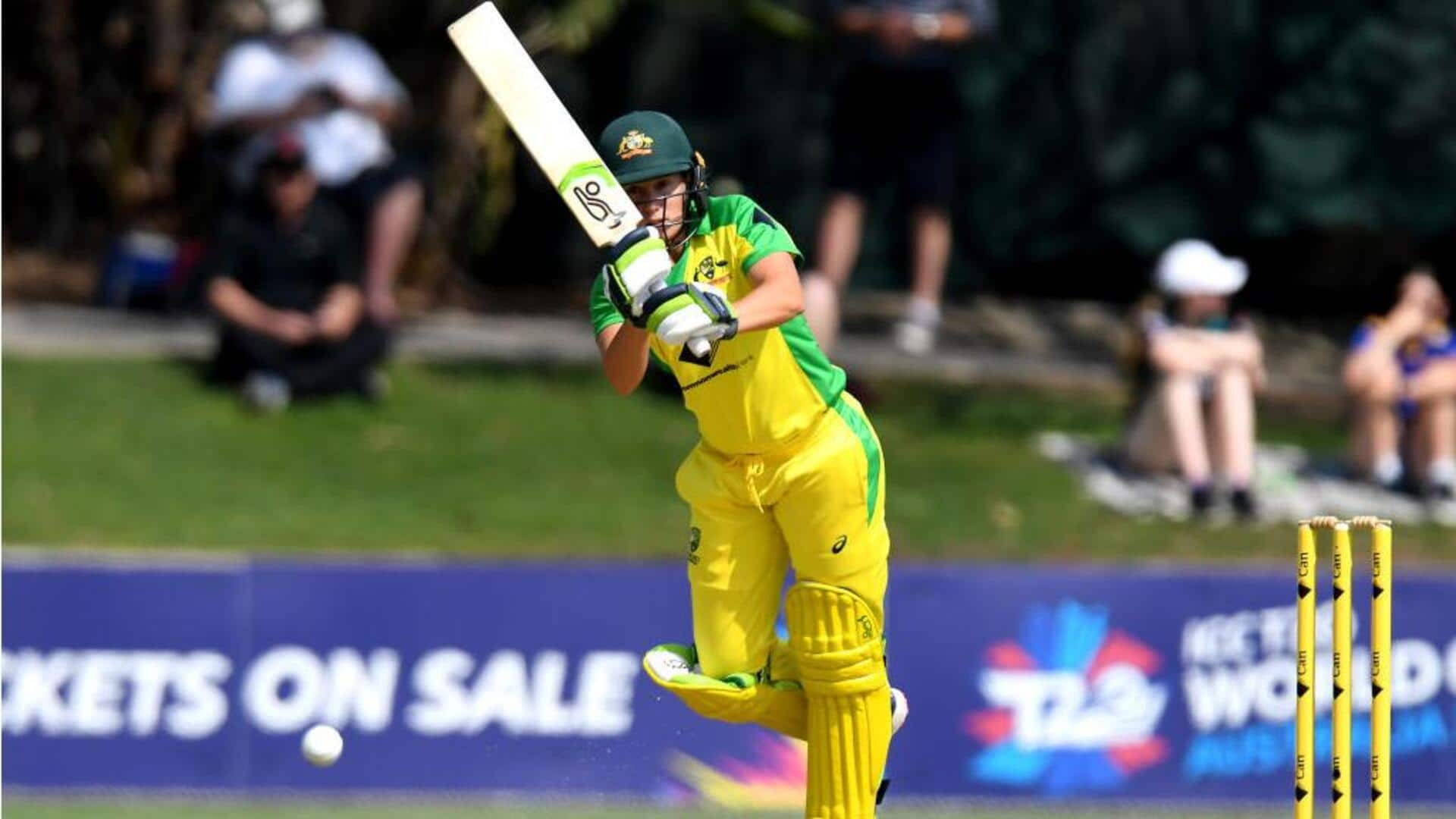 Alyssa Healy to miss New Zealand WT20Is with foot injury