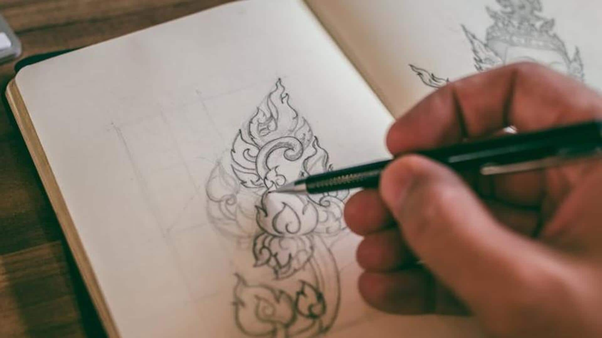 Boost your creativity with these easy sketching tips