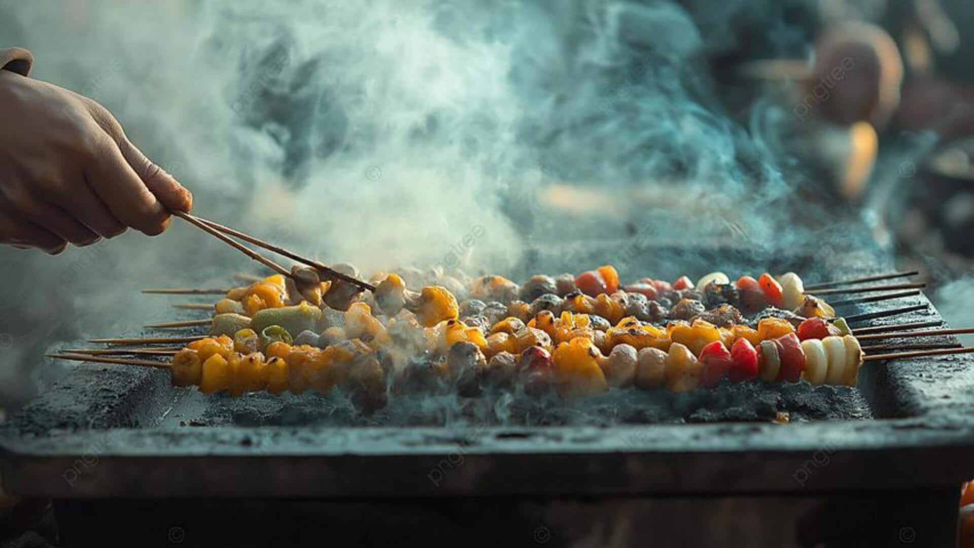 You must try these flavorful street foods You must try these flavorful street foods