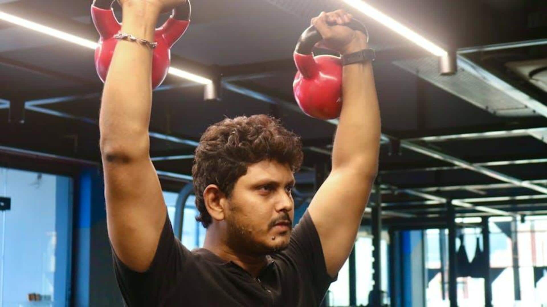 Strengthen your shoulders with these exercises