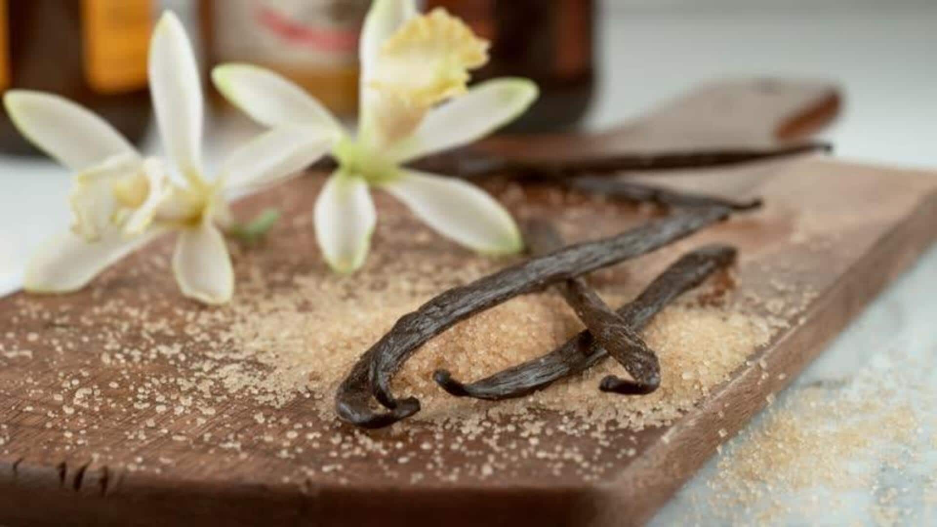 Try these dishes featuring vanilla bean
