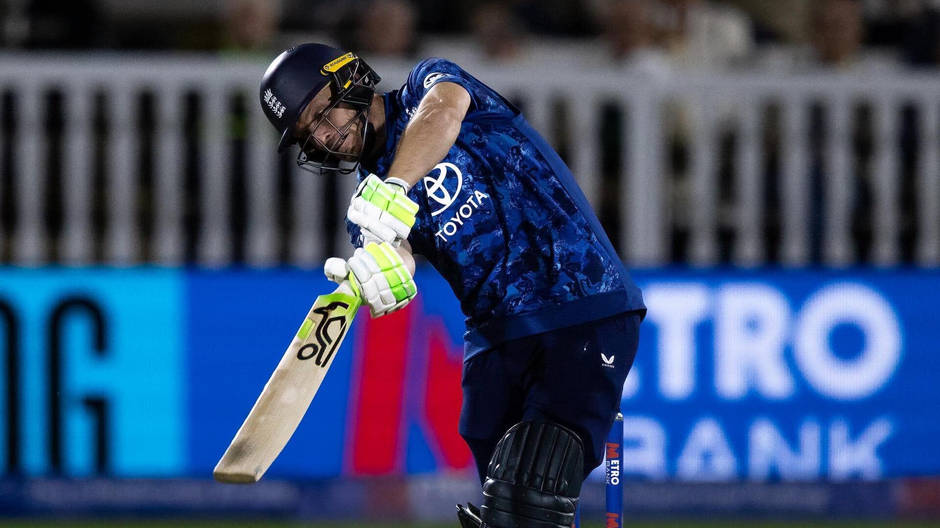 Jos Buttler smashes his 28th half-century in ODI cricket: Stats Jos Buttler smashes his 28th half-century in ODI cricket: Stats