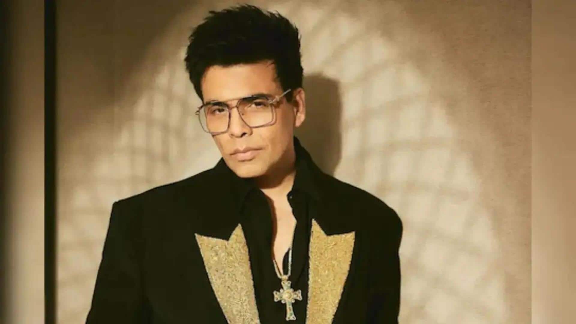Karan Johar defends Bollywood amid box office struggles