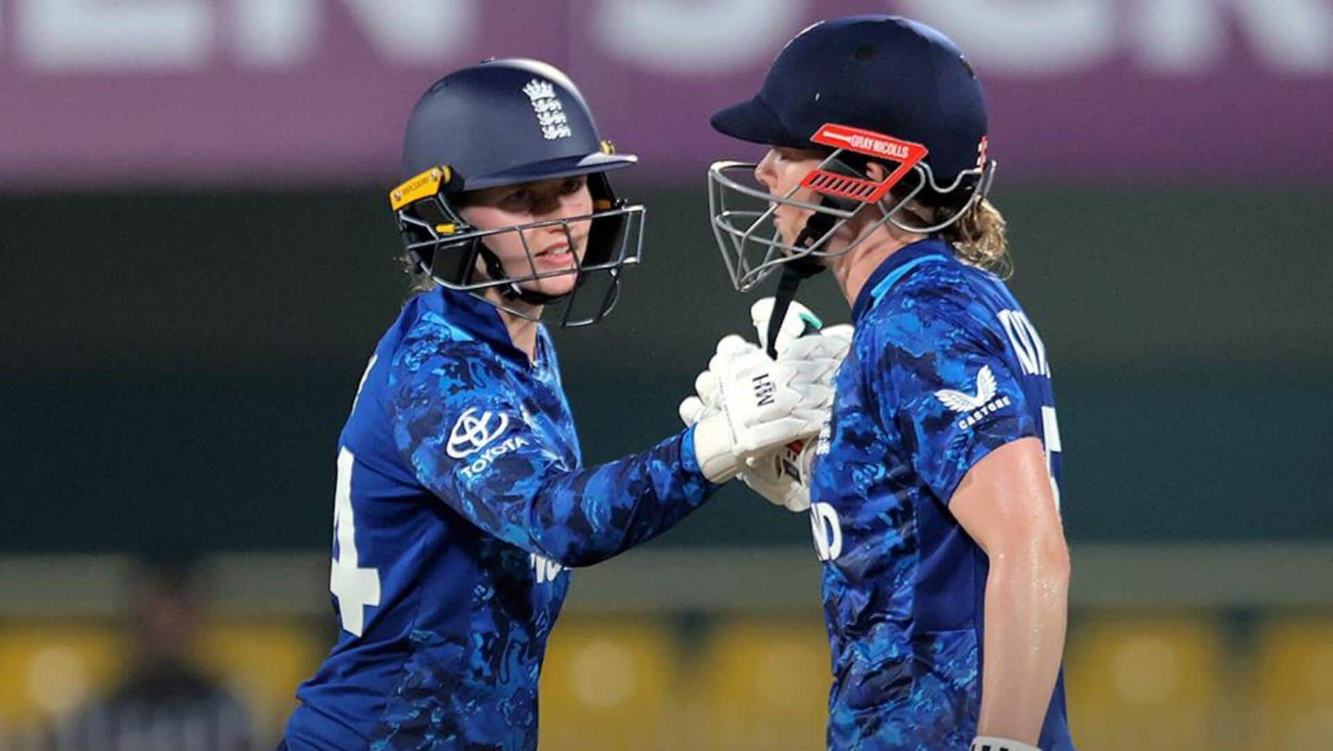 Women's World Cup 2025: England beat Bangladesh despite batting collapse