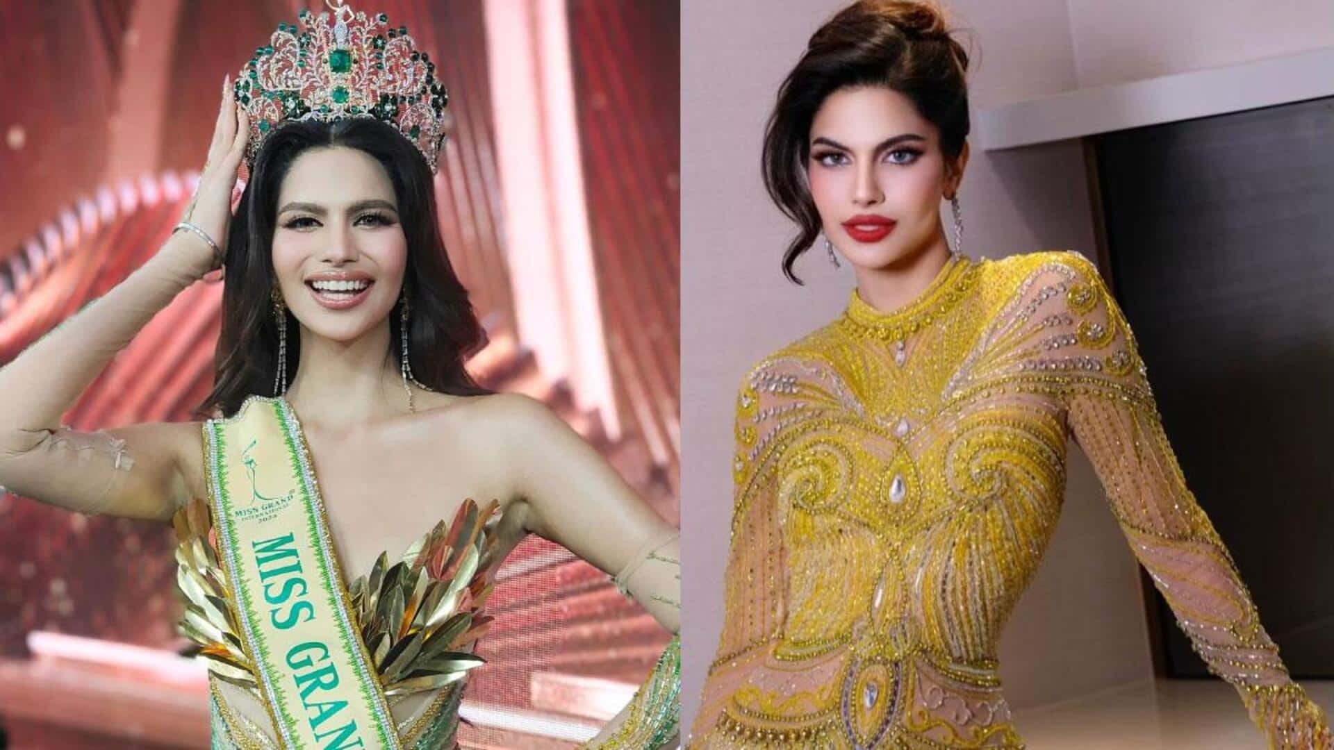 Controversial Miss Universe executive body-shamed India's Rachel Gupta as well?