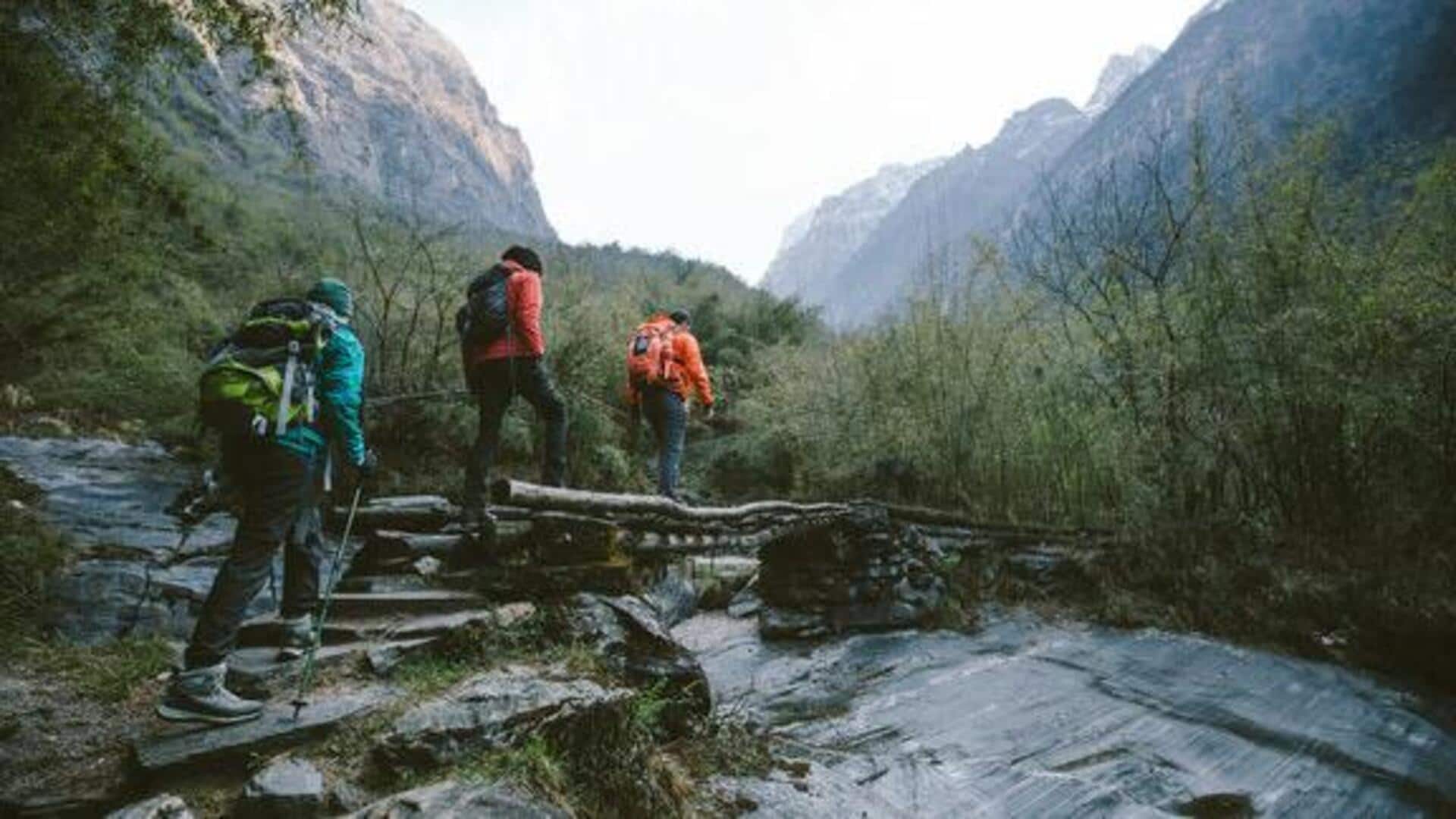 Top hiking routes in the Atlas Mountains