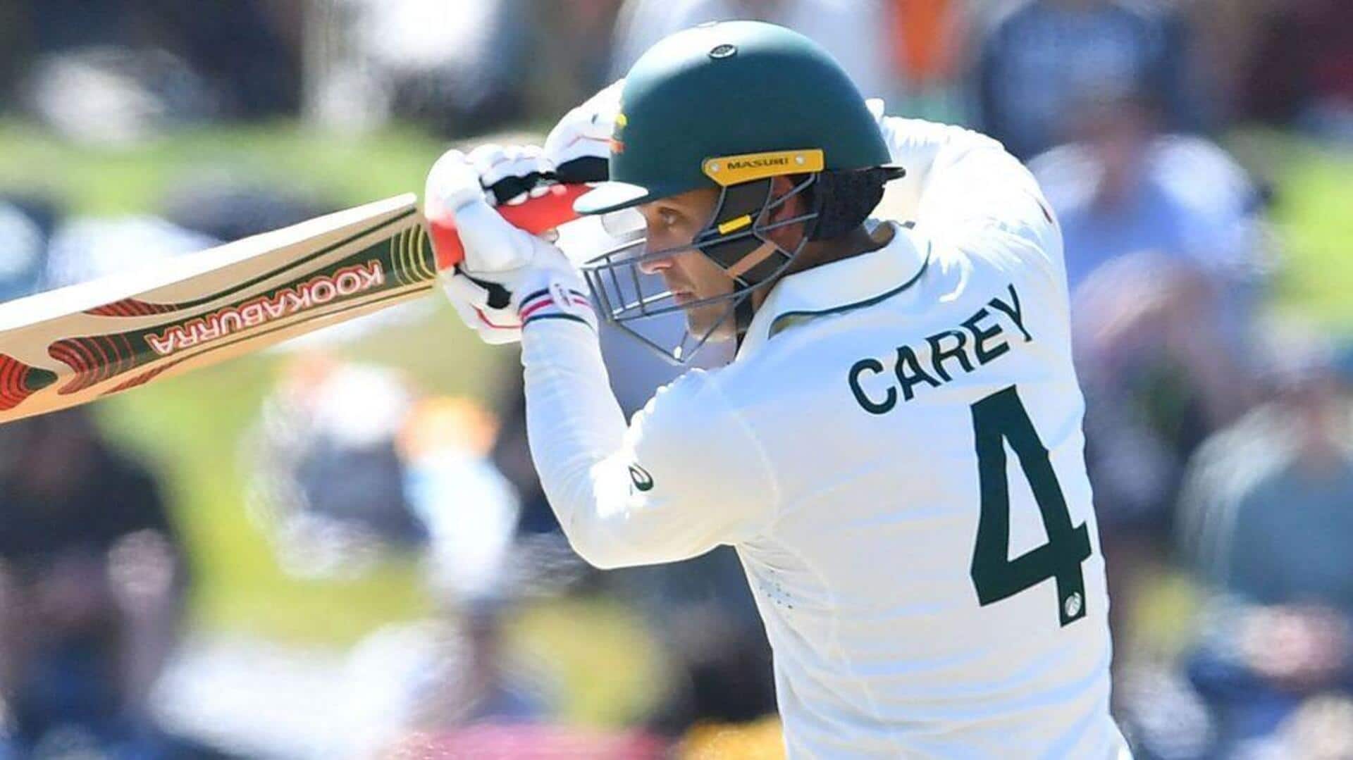 Ashes: Has Alex Carey struggled at SCG in Tests? 