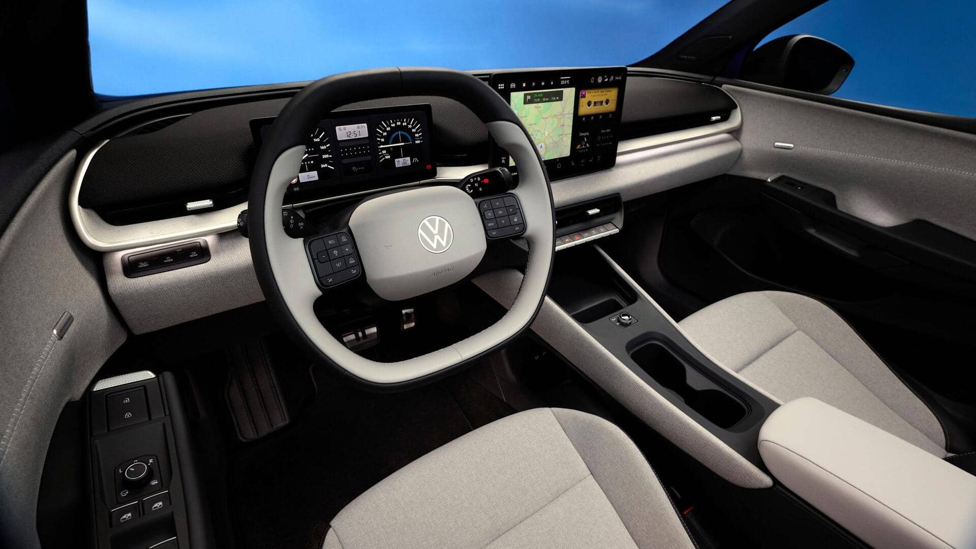 Volkswagen brings back physical buttons in upcoming ID. Polo EV