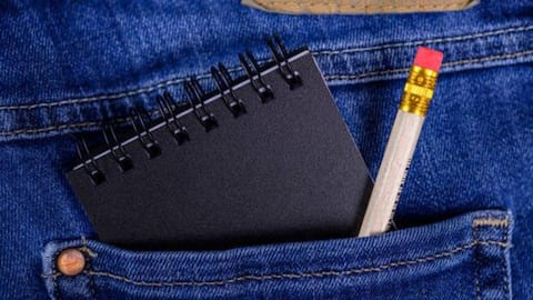 Pocket notebooks: A simple hack for better productivity