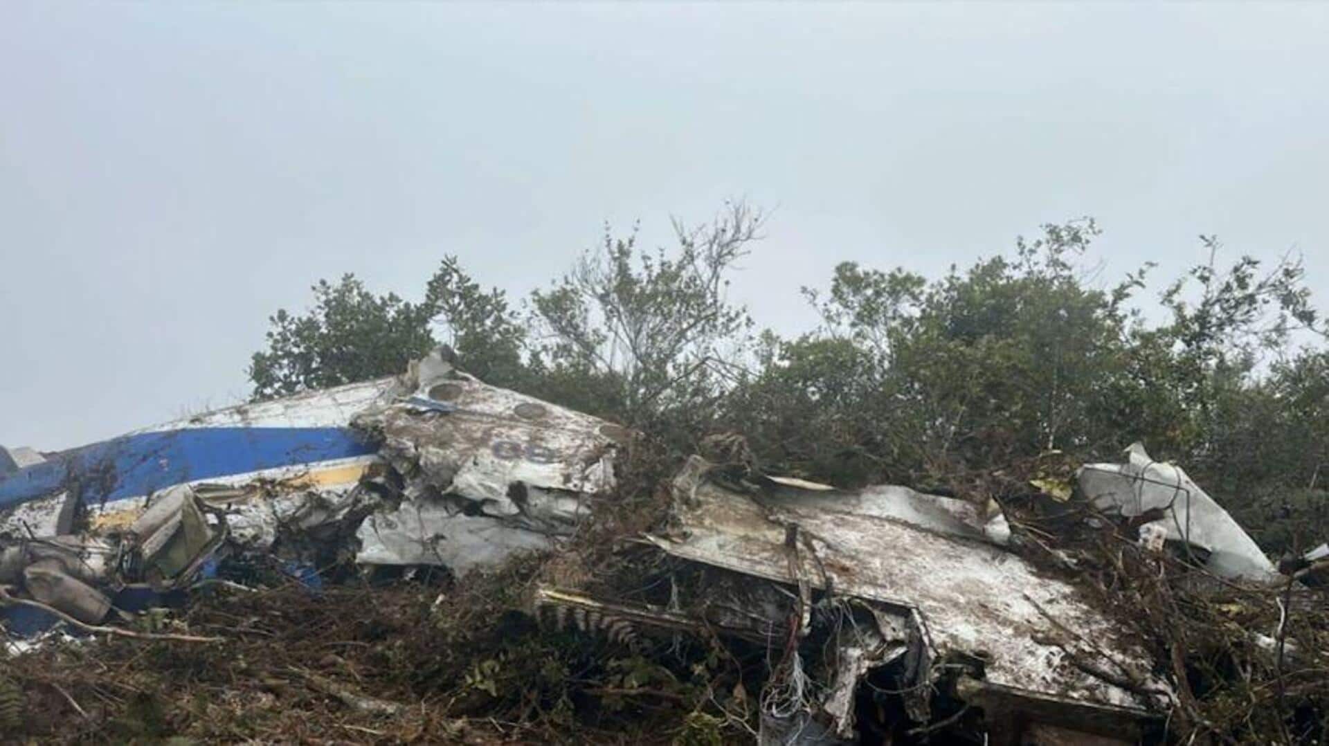 Colombian plane that disappeared after crash found; all 15 dead 