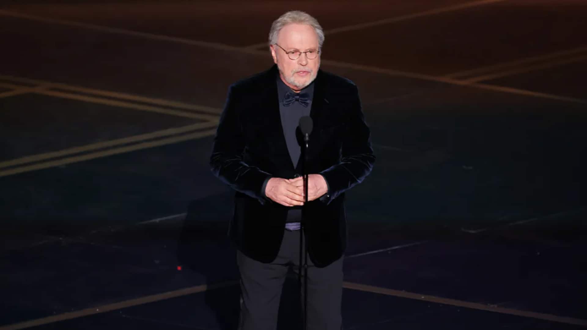 Oscars 2026: Billy Crystal honors late director Rob Reiner