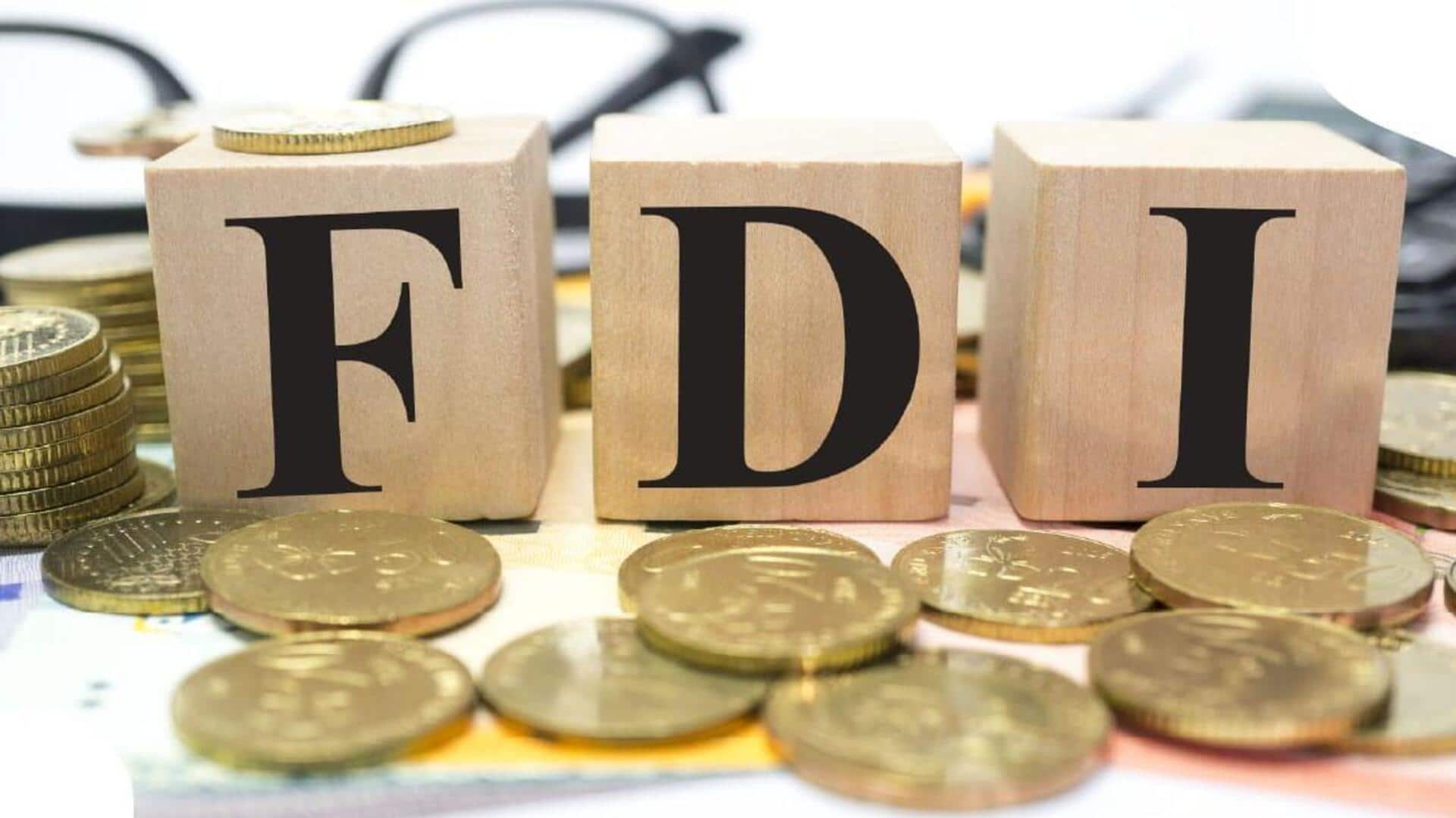 India likely to receive $90B foreign direct investment in FY26
