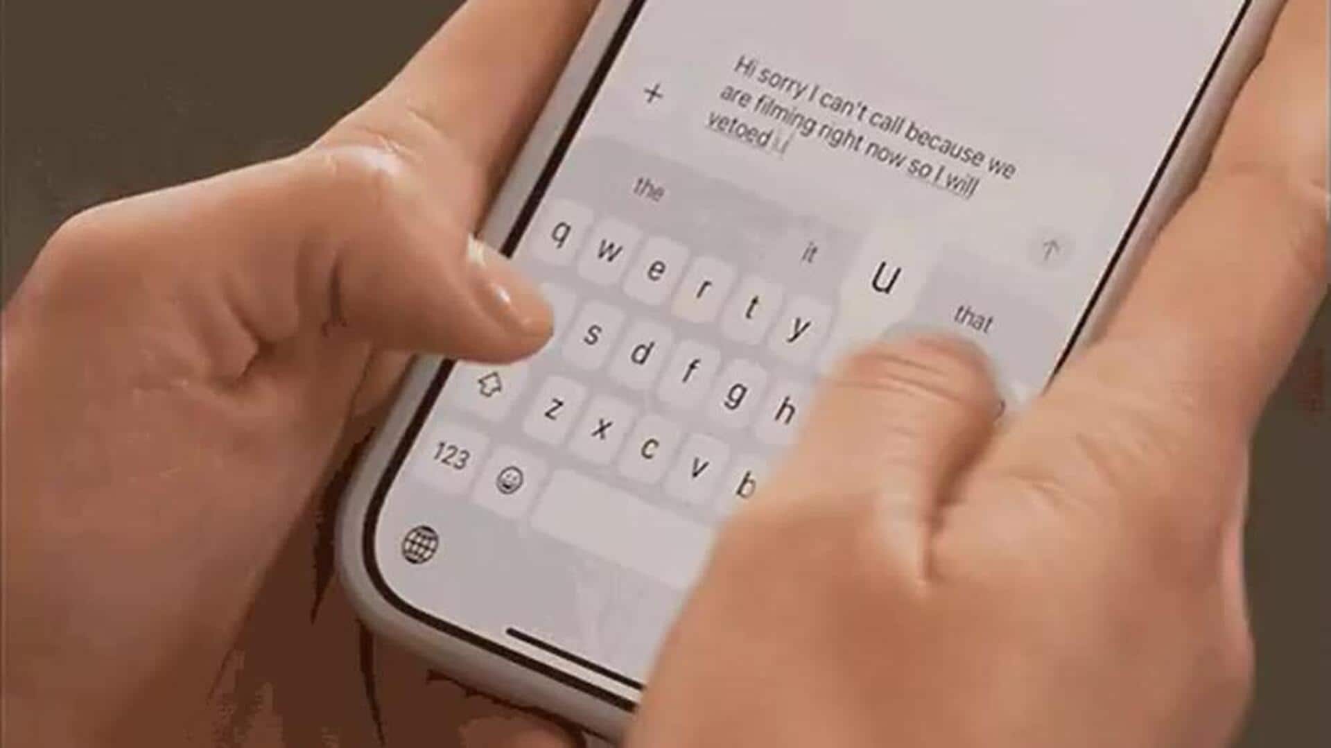 Apple users slam autocorrect woes, demand fixes for frustrating errors 
