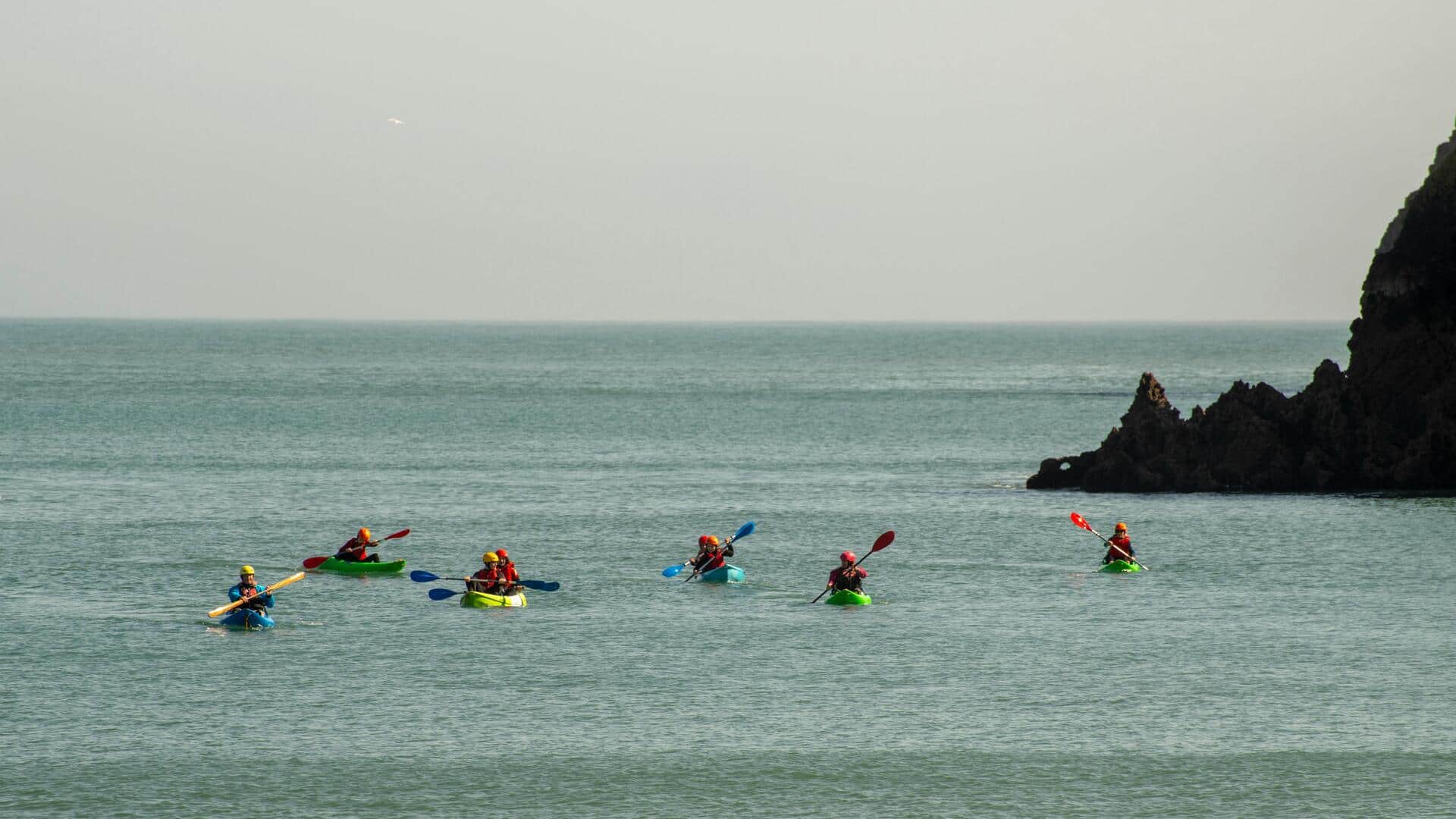 Discover New Zealand's best kayaking destinations