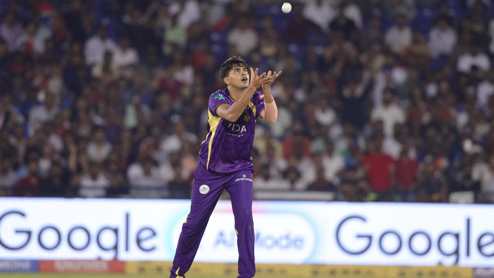 IPL 2026: Kartik Tyagi's three-fer versus RCB goes in vain