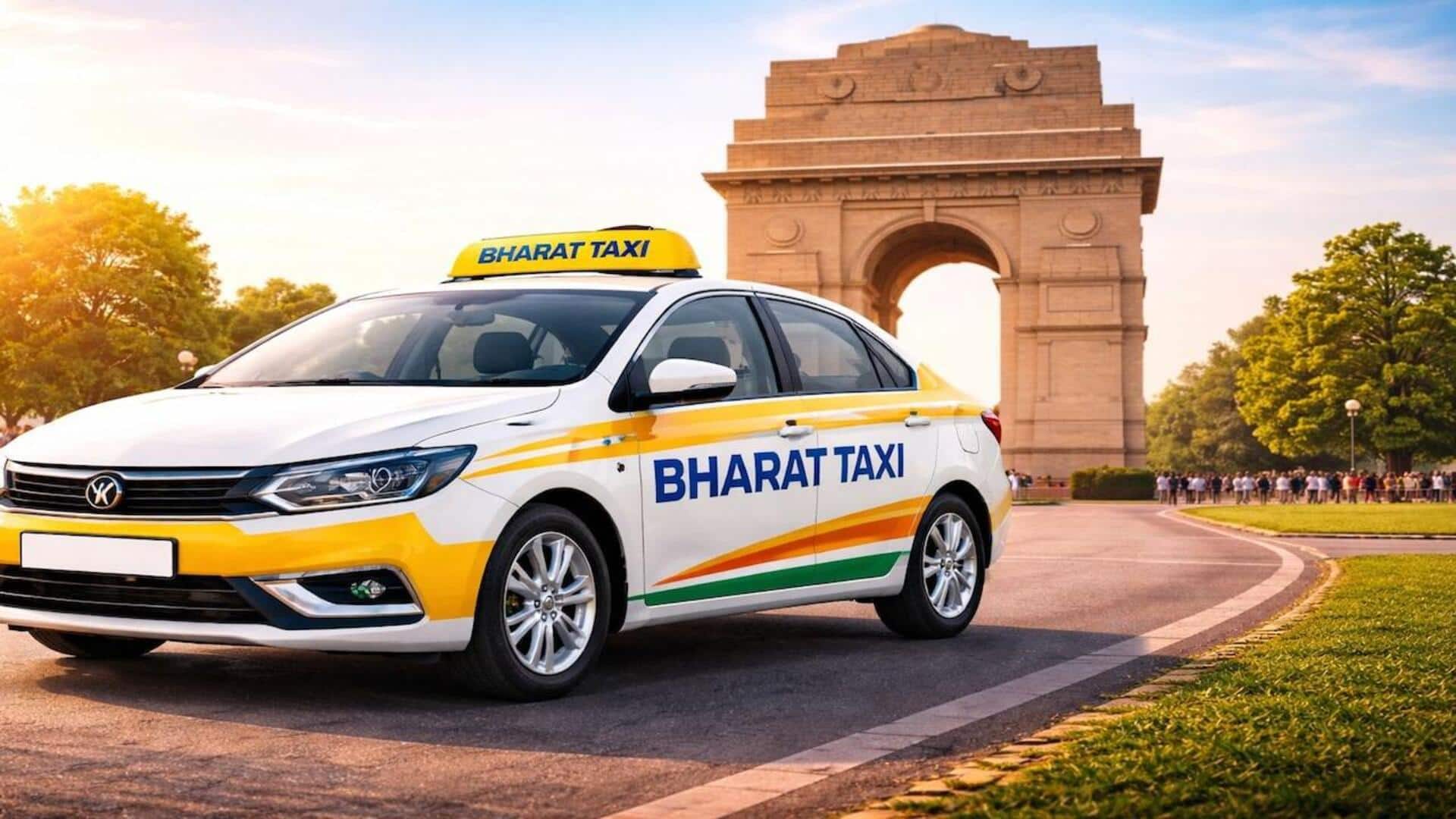 You can now ride a 'Bharat Taxi' in Gujarat