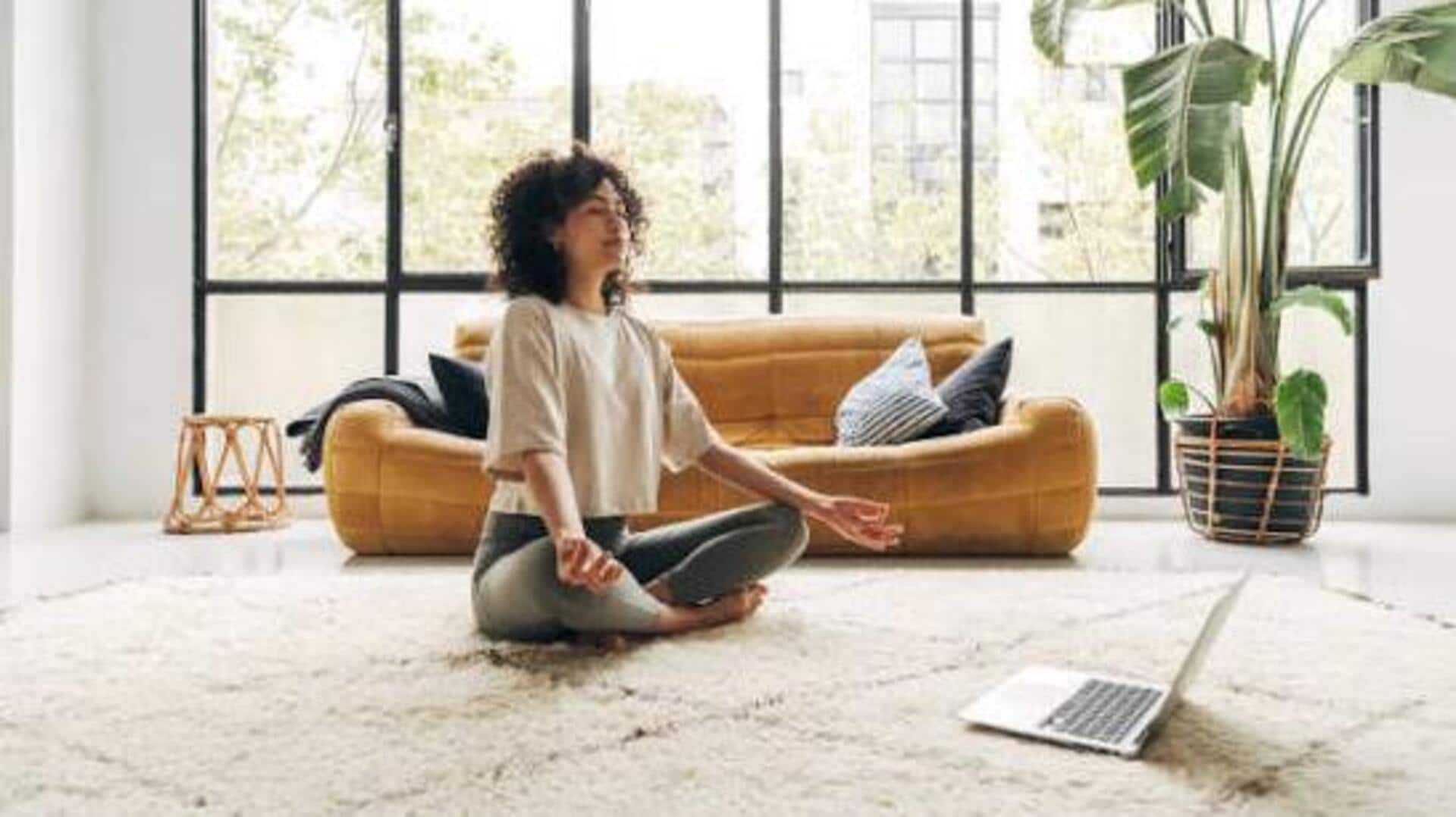 How to create a meditation space at home