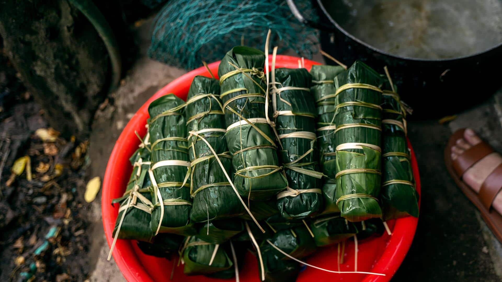 Give your meals a healthy twist with taro leaves