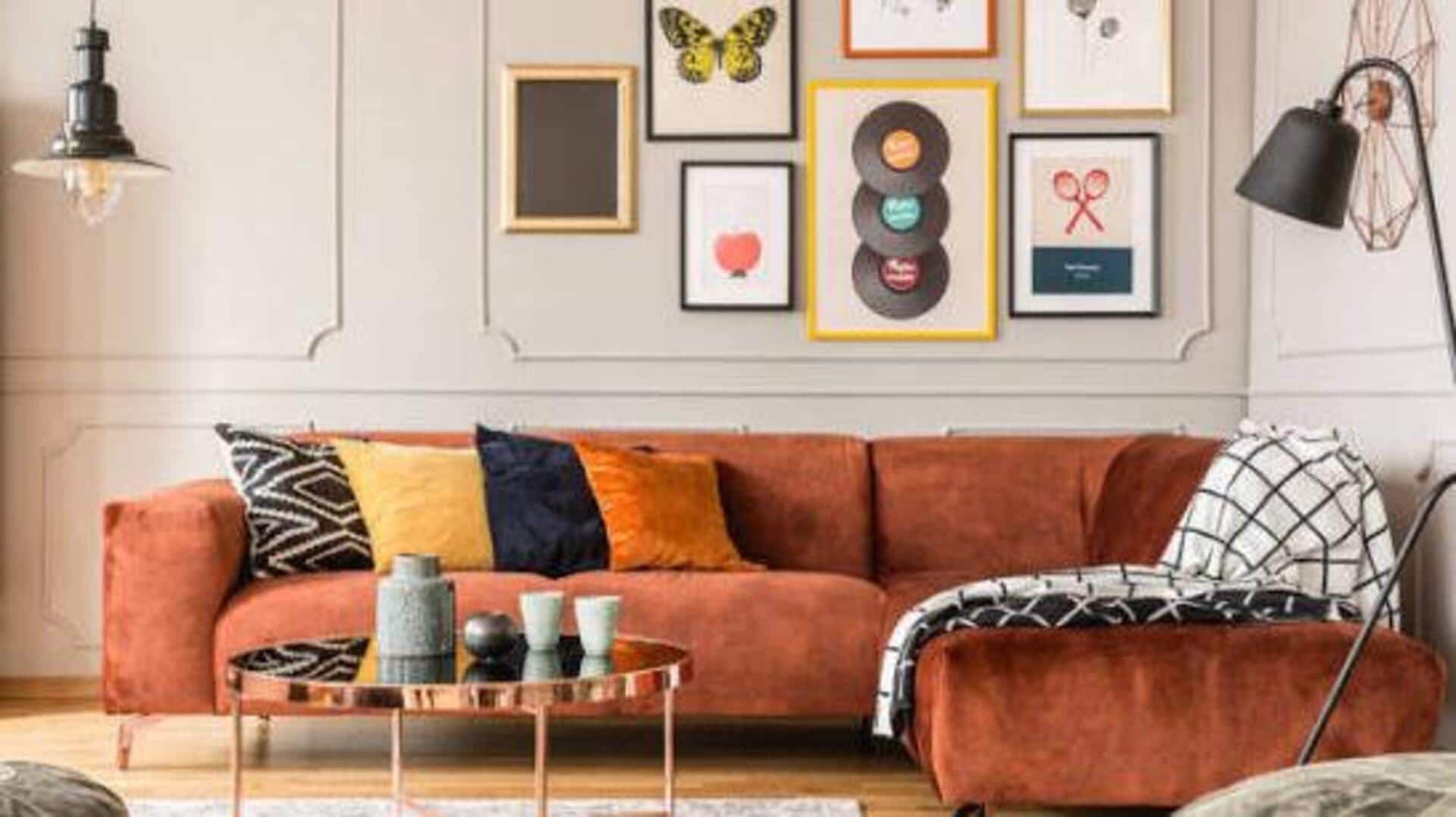 How to style your home with eclectic art