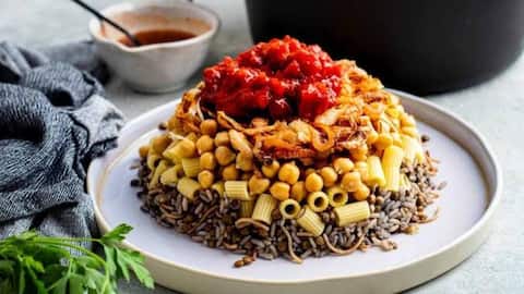 Koshari: The Egyptian street food you can't miss