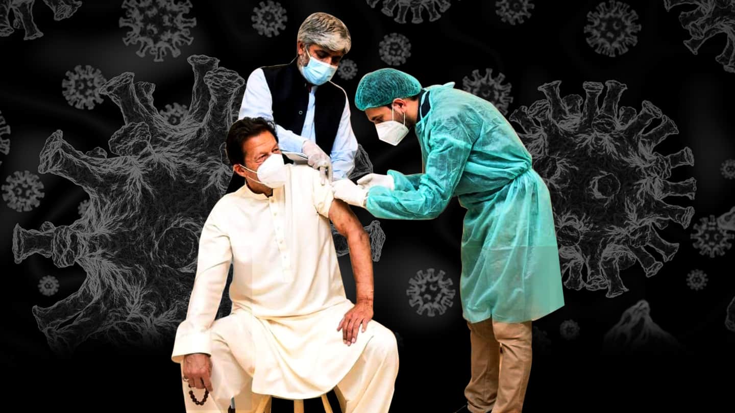 Pakistan PM Imran Khan tests positive for coronavirus