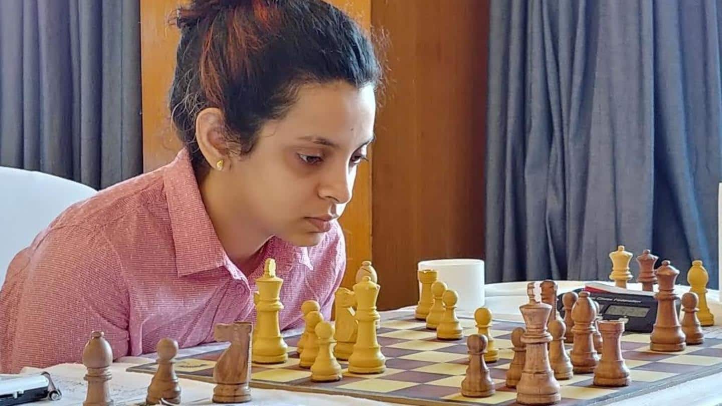 Padmini Rout, R Vaishali przeszła do drugiej rundy w konkurencji kobiet
