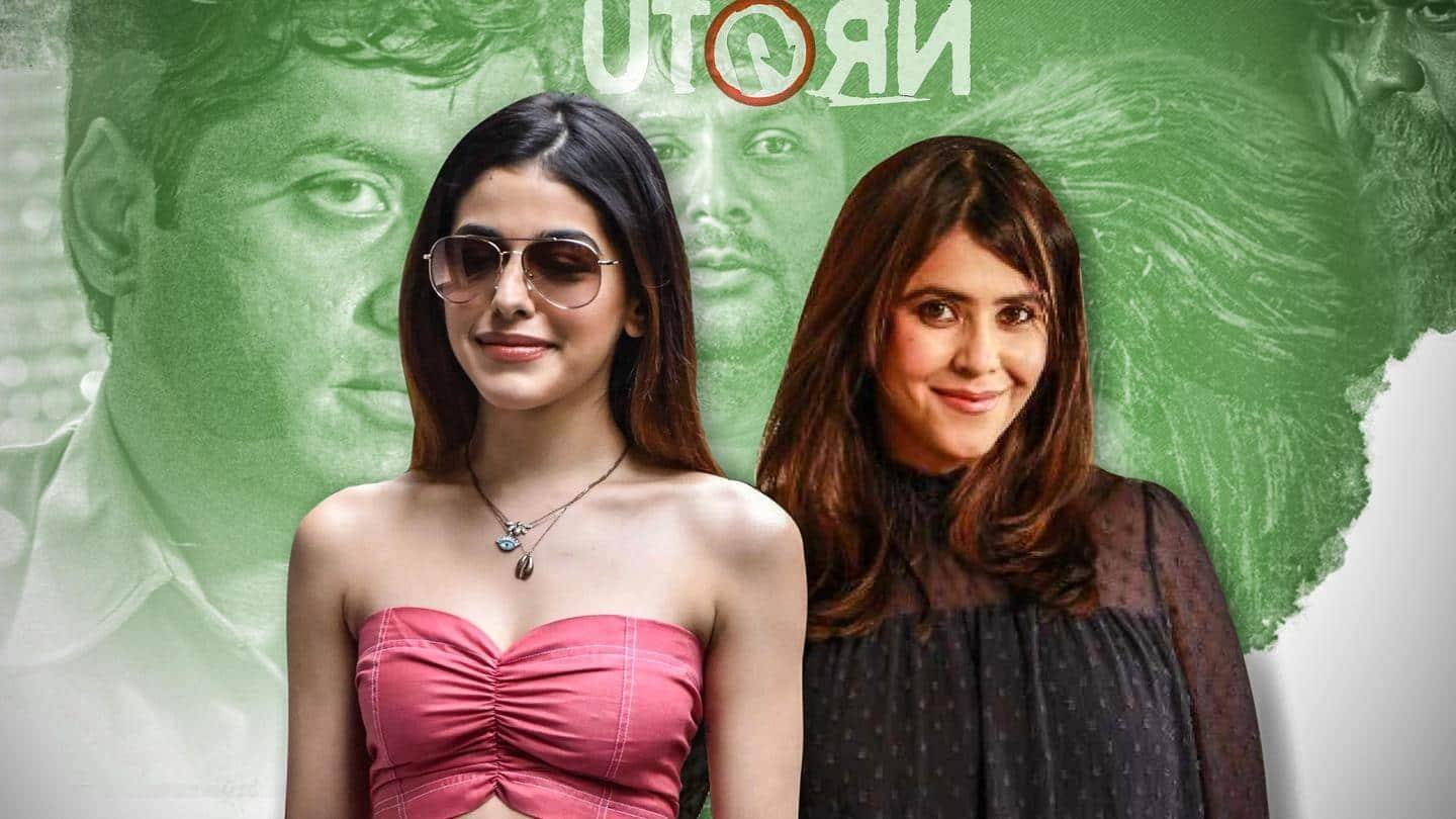 'Freddy' marks second collaboration of Alaya-Ekta Kapoor after 'U-Turn' remake 'Freddy' marks second collaboration of Alaya-Ekta Kapoor after 'U-Turn' remake