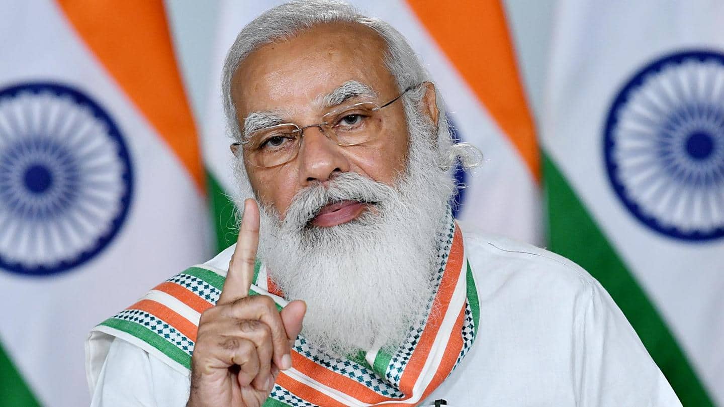 We need to keep making efforts for human values: Modi We need to keep making efforts for human values: Modi