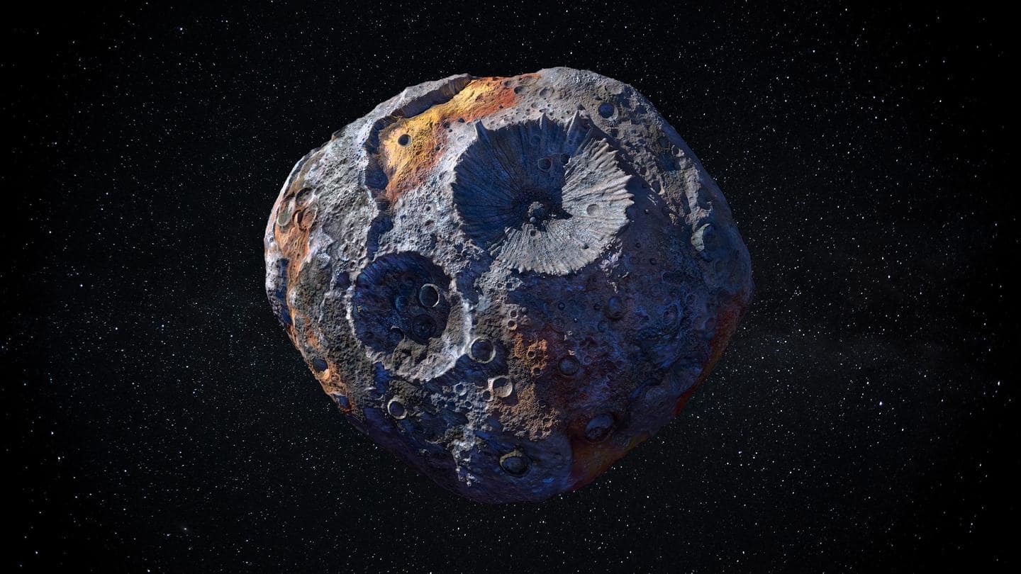 Asteroid larger than Pyramid of Giza to zoom by tomorrow