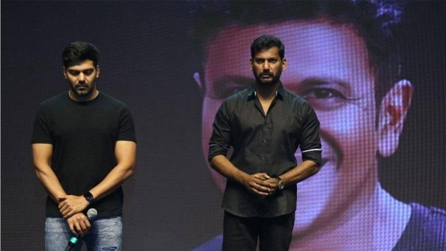 Vishal: 'I haven't seen such a down-to-earth superstar like Rajkumar' Vishal: 'I haven't seen such a down-to-earth superstar like Rajkumar'