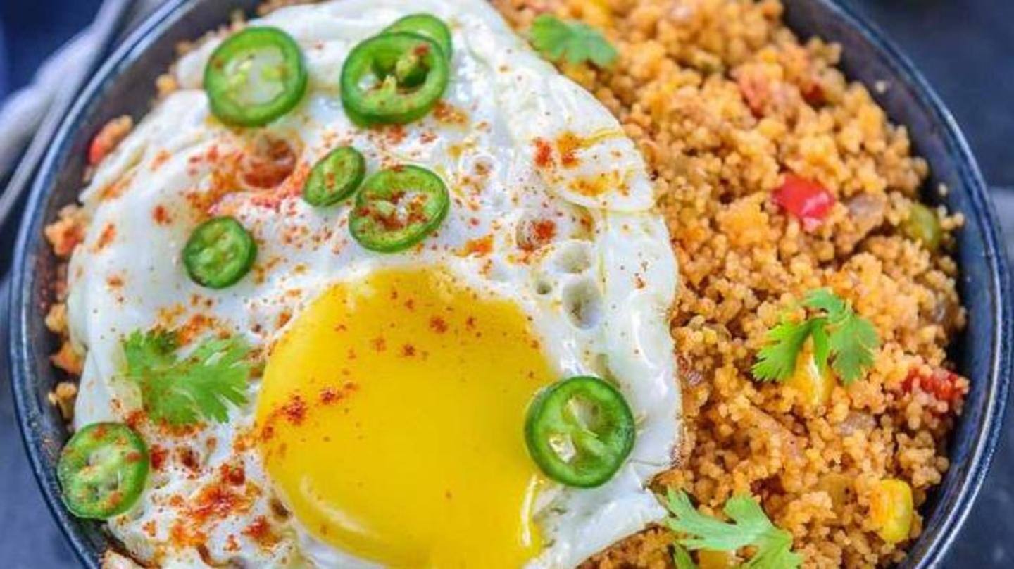 Couscous: Rich in proteins, vitamins, and minerals Couscous: Rich in proteins, vitamins, and minerals