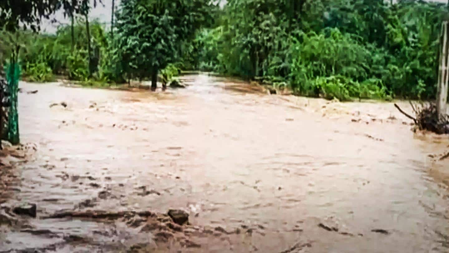 3 dead, dozens missing after flash flood in AP's Kadapa