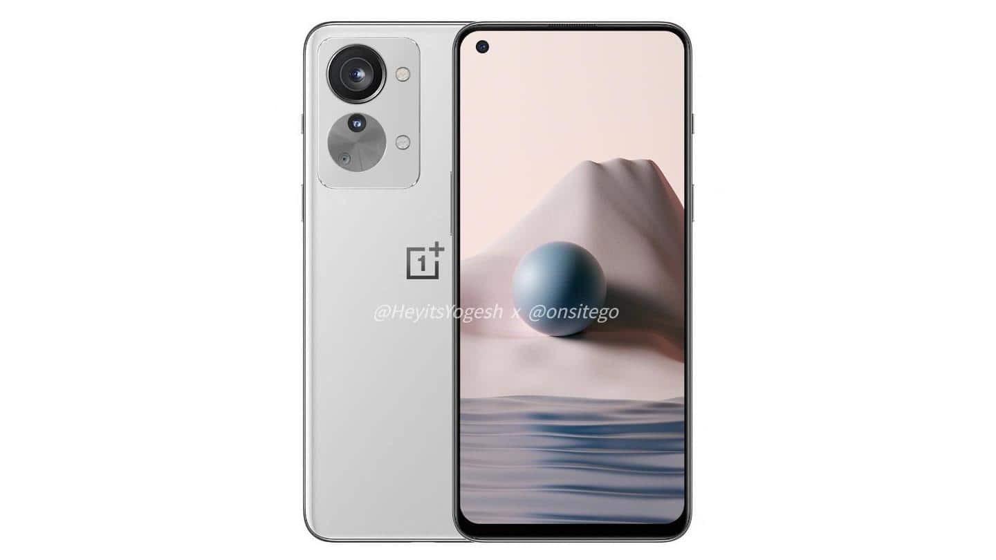OnePlus Nord 2T fully revealed in leaked renders: Check features