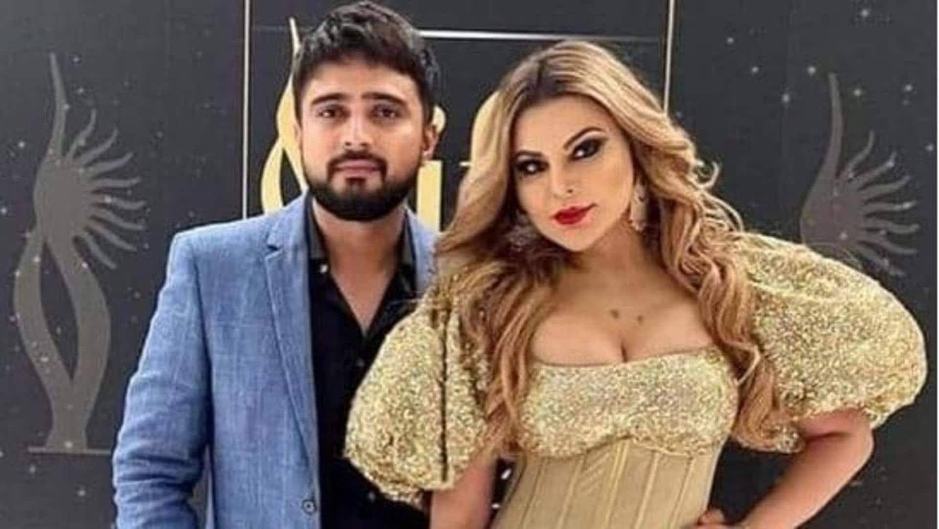 Rakhi Sawant's husband Adil Khan Durrani responds to cheating allegations