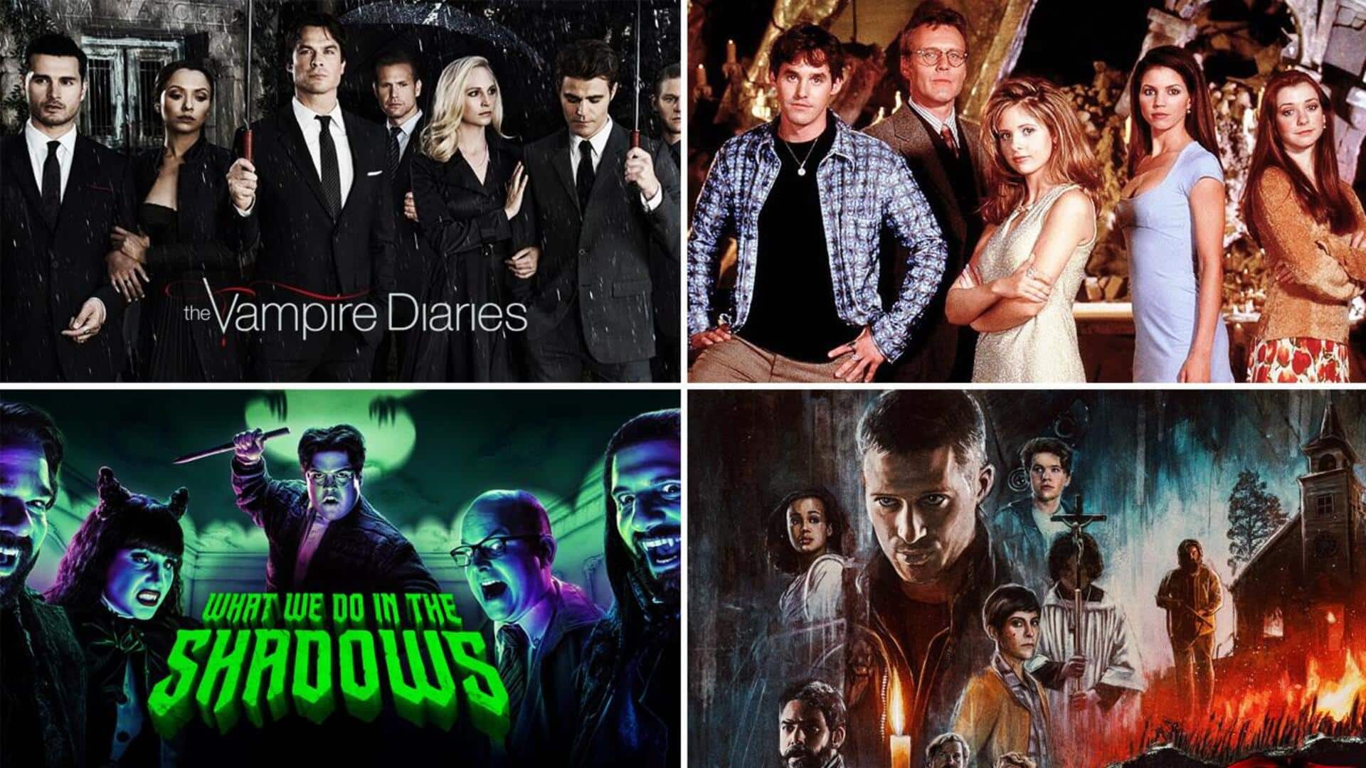 'The Vampire Diaries' to 'Midnight Mass': Best vampire TV shows