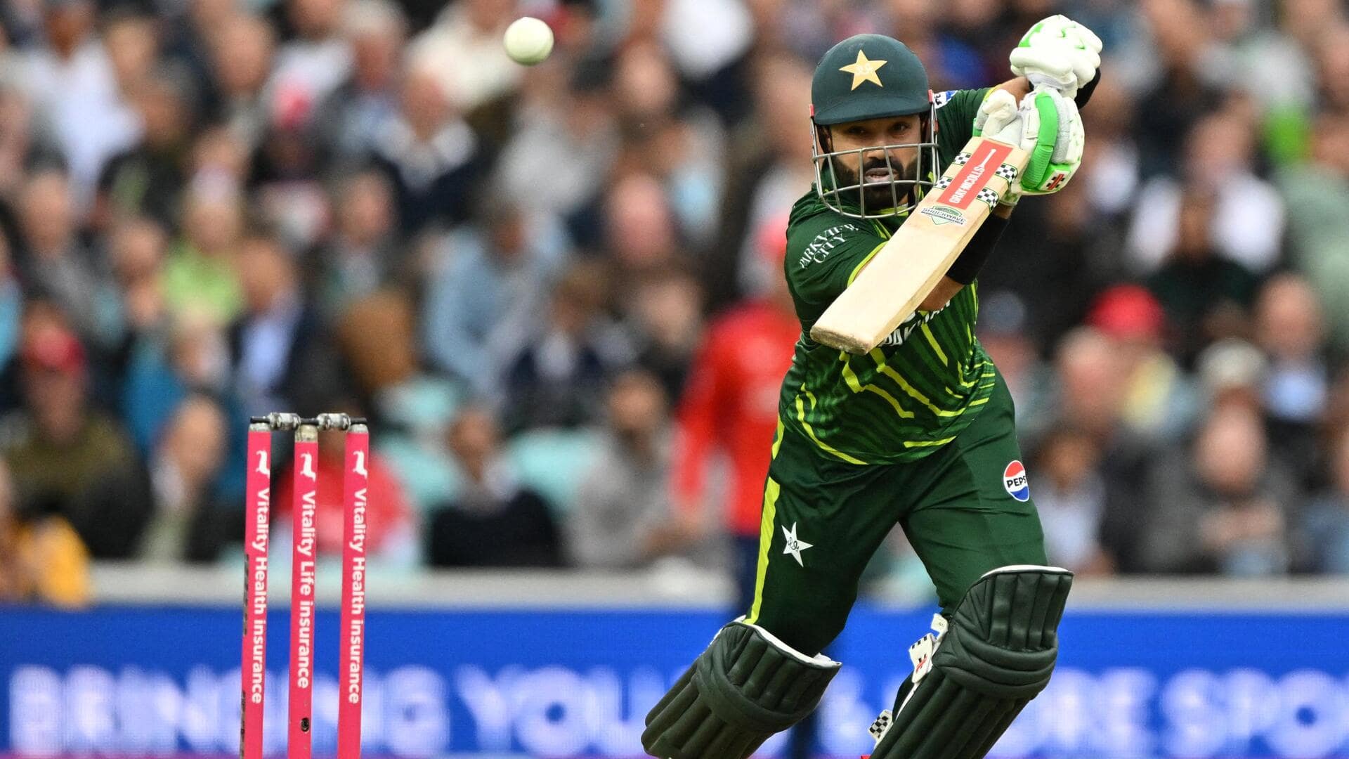 Pakistan batters with most runs in a T20 WC edition